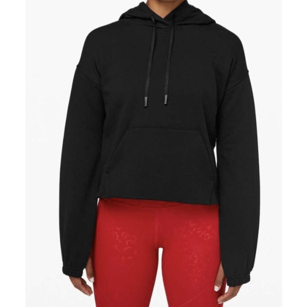 LULULEMON ATHLETICA	Stronger As One Cropped Hoodie 'Lululemon X Barrys Size 8